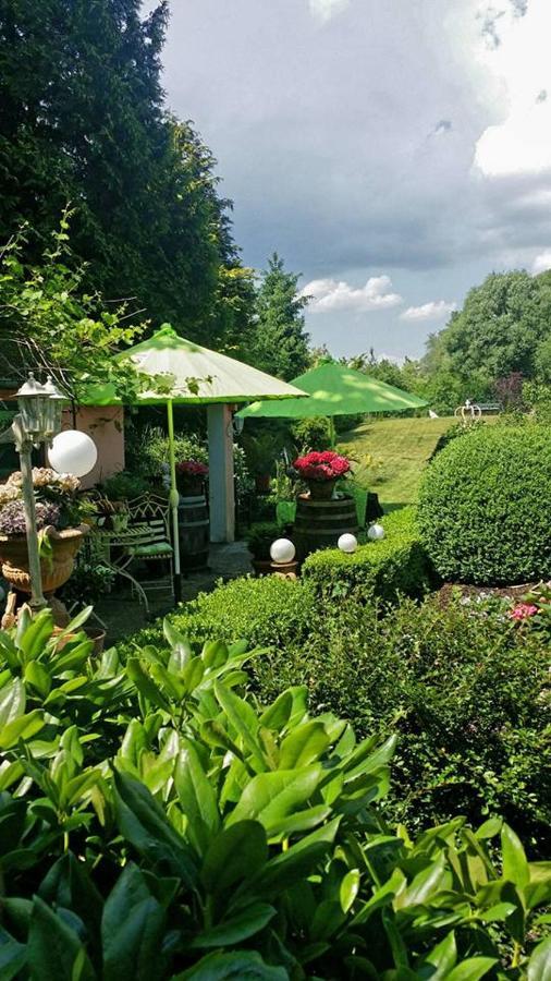 Ferienwohnung Villa Flora Celle Ngoại thất bức ảnh