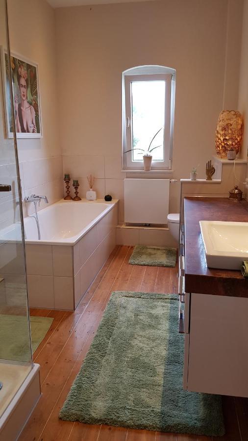 Ferienwohnung Villa Flora Celle Ngoại thất bức ảnh