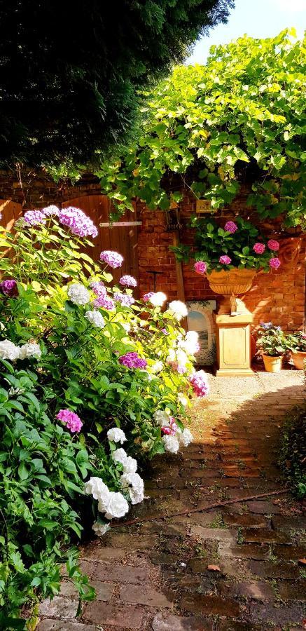 Ferienwohnung Villa Flora Celle Ngoại thất bức ảnh