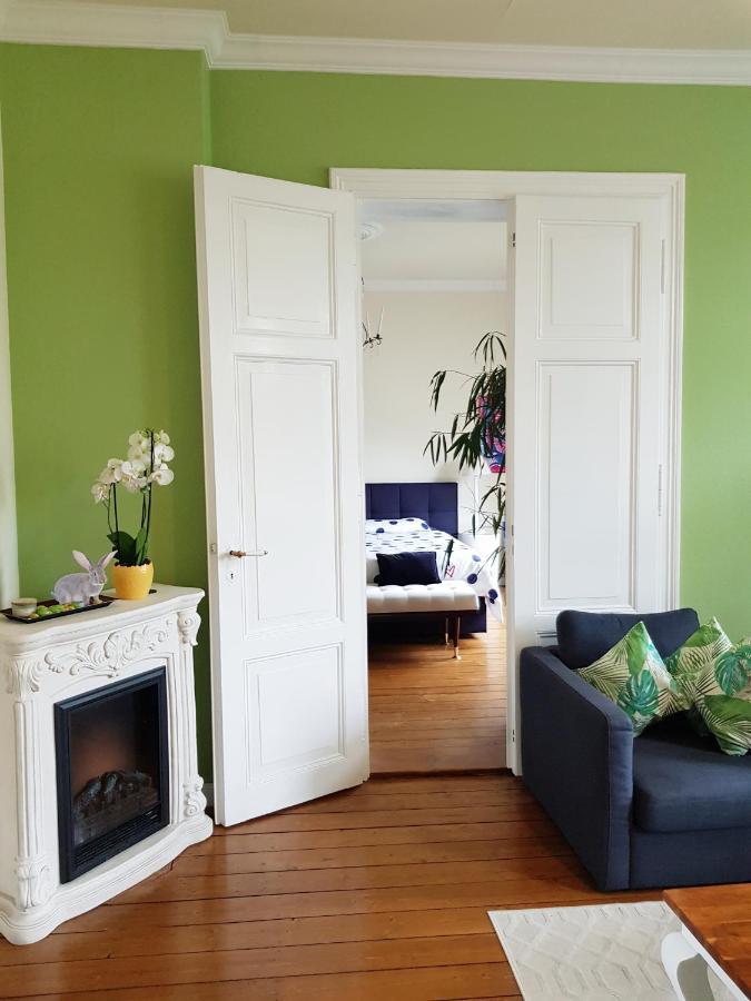 Ferienwohnung Villa Flora Celle Ngoại thất bức ảnh