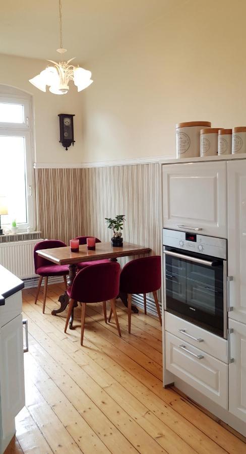 Ferienwohnung Villa Flora Celle Ngoại thất bức ảnh