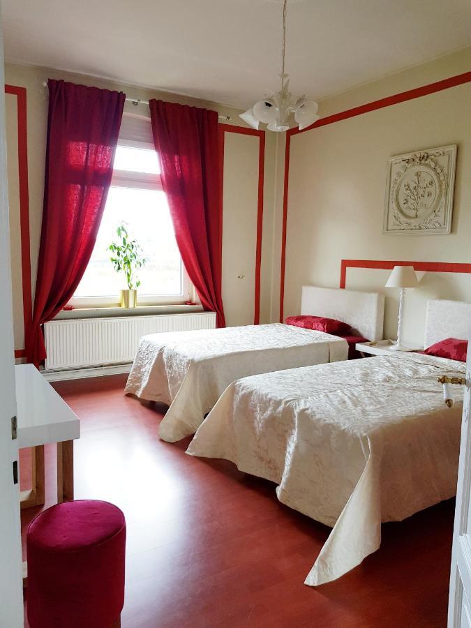 Ferienwohnung Villa Flora Celle Ngoại thất bức ảnh